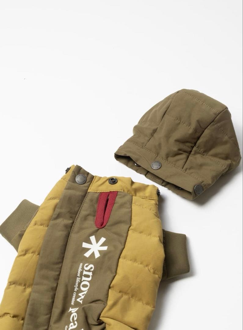  peak AmenityDome 犬用ダウンジャケット 中型犬用　4L