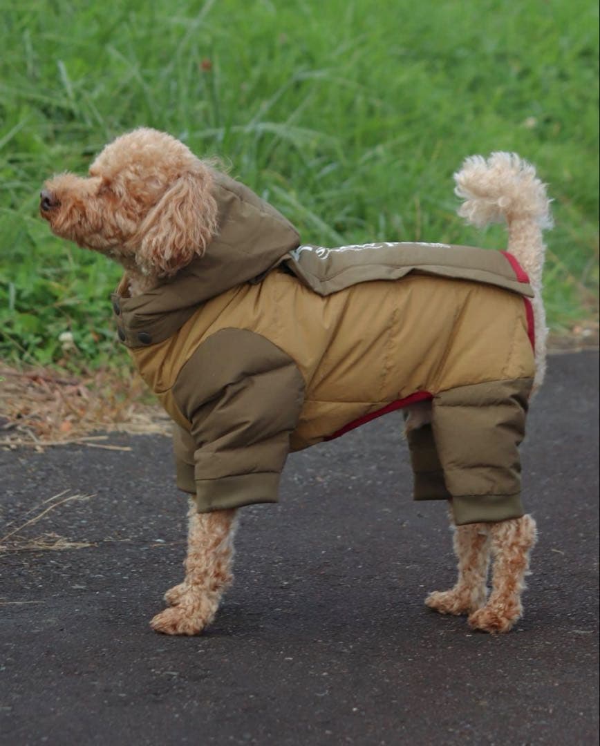  peak AmenityDome 犬用ダウンジャケット 中型犬用　4L