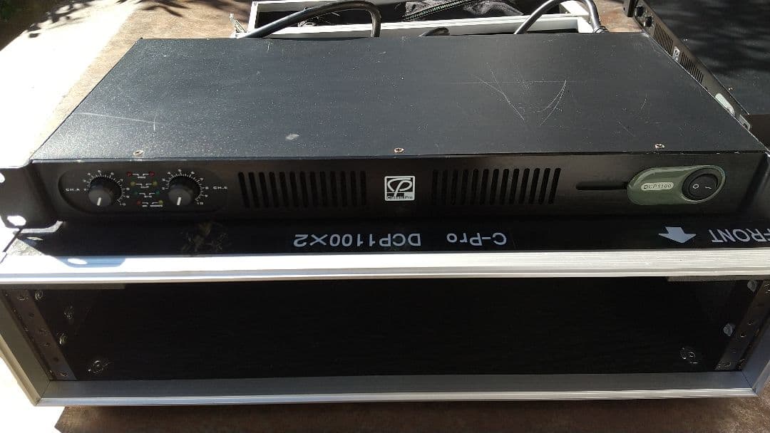 classic-pro DCP1100 パワーアンプ 動作品 その２