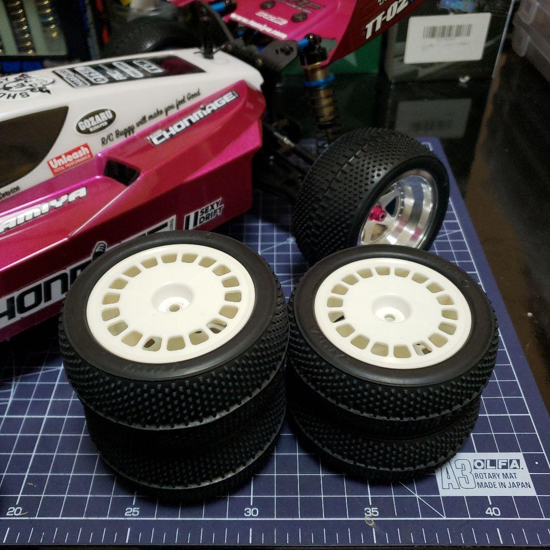 TT02BR フルオプション　タミヤ　ネオスコーチャーボディ　ハイエンド