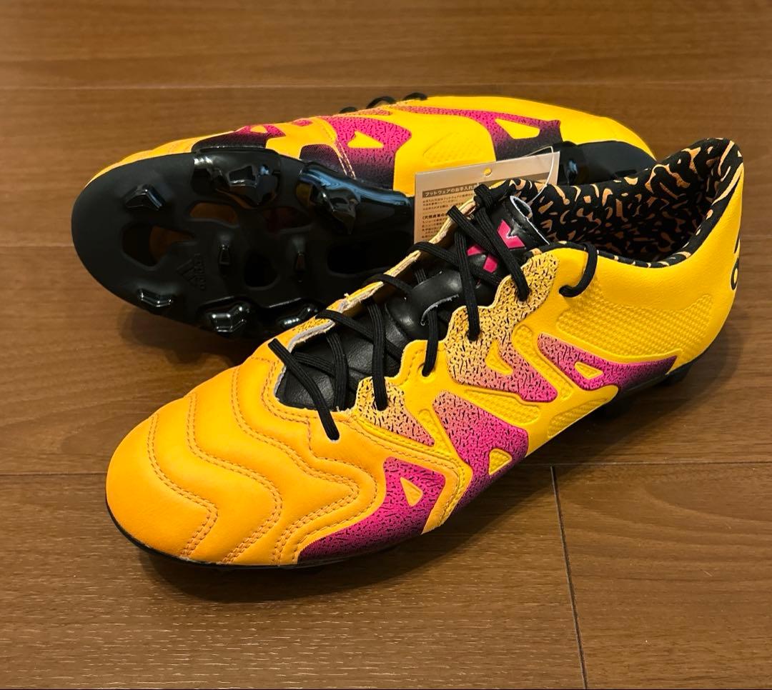 【新品未使用】adidas X15.1 HG LEアディダス サッカースパイク