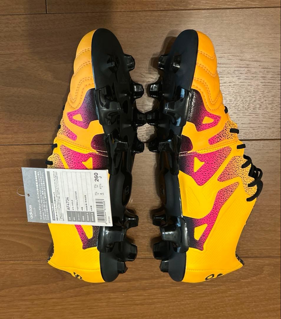 【新品未使用】adidas X15.1 HG LEアディダス サッカースパイク