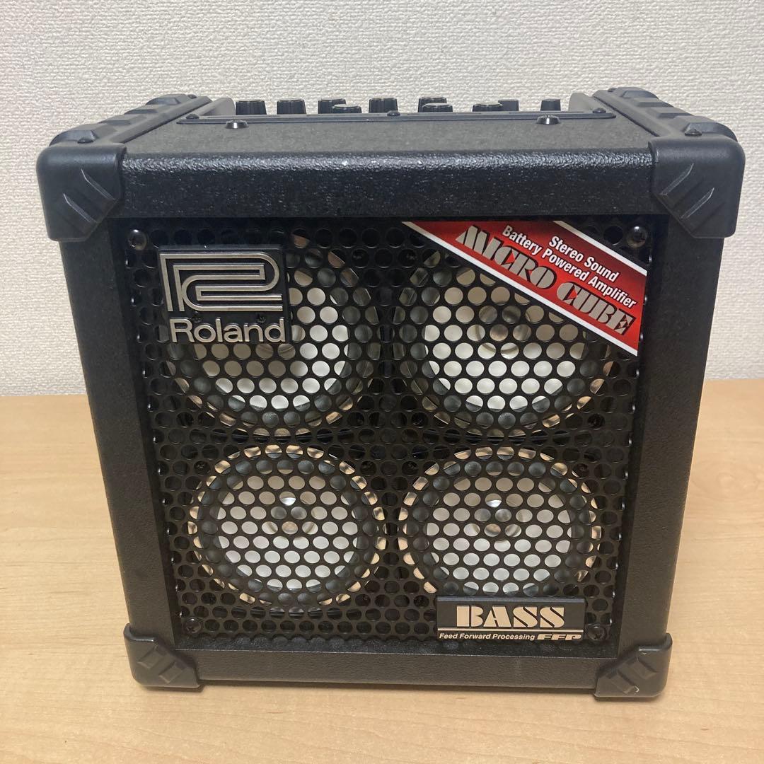ローランド MICRO QUBE BASS RX ベースアンプ 美品