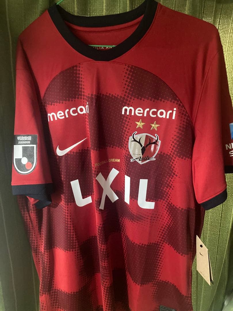 【値下げ】鹿島アントラーズ 2024 藤井智也ユニフォーム