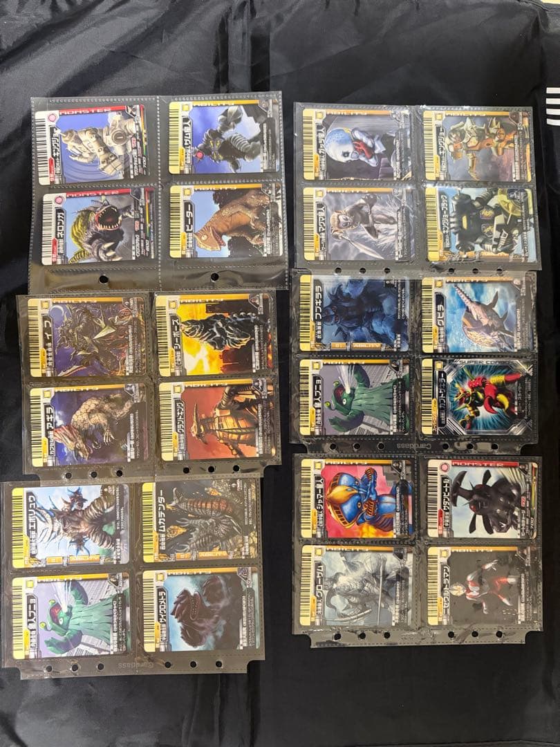 ウルトラマン大怪獣バトル ウルトラマンカードゲーム 超まとめ売り　292枚