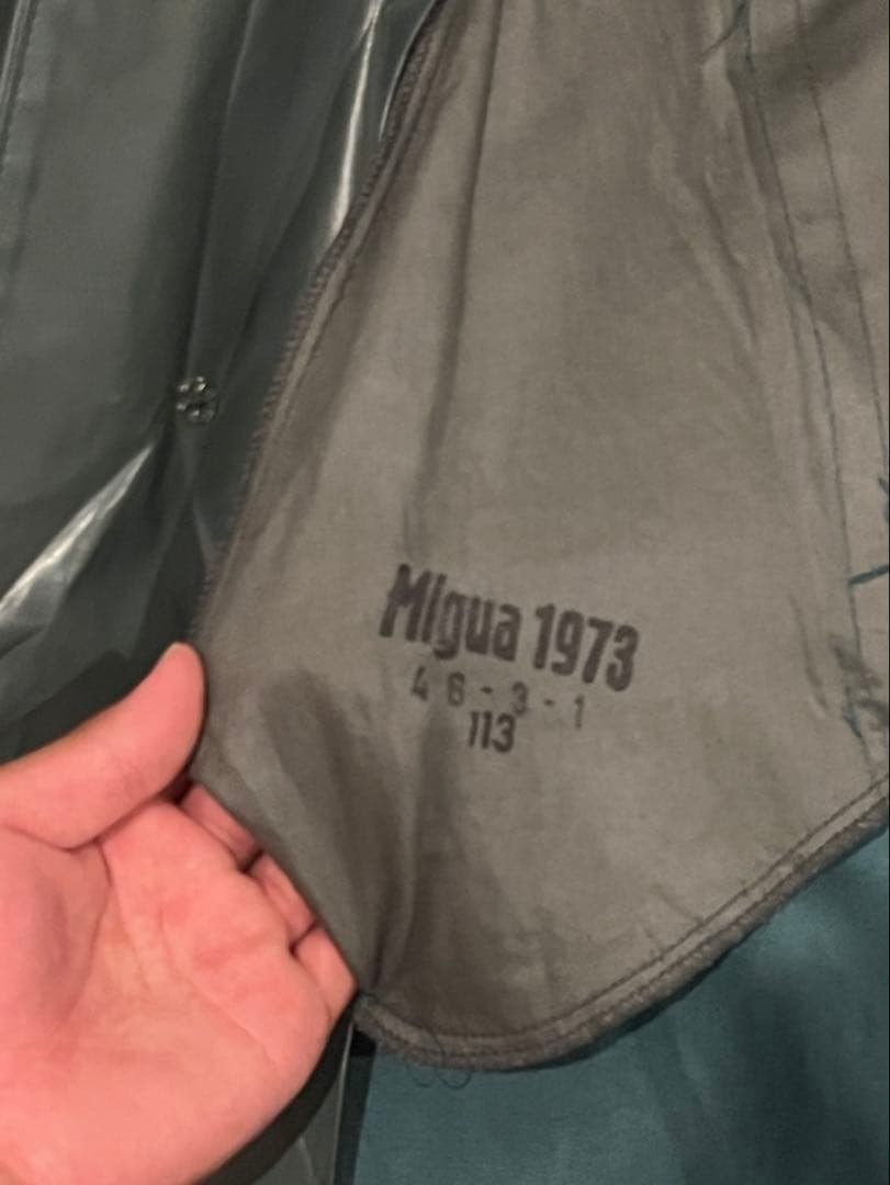 【旧ソ連軍、ロシア軍実物】70s USSR ミリタリー レインコート ビンテージ