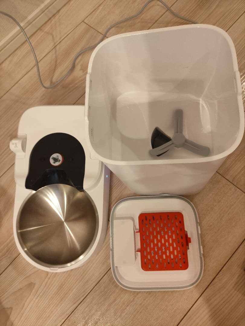 PETKIT FRESH ELEMENT 自動給餌器 ホワイト