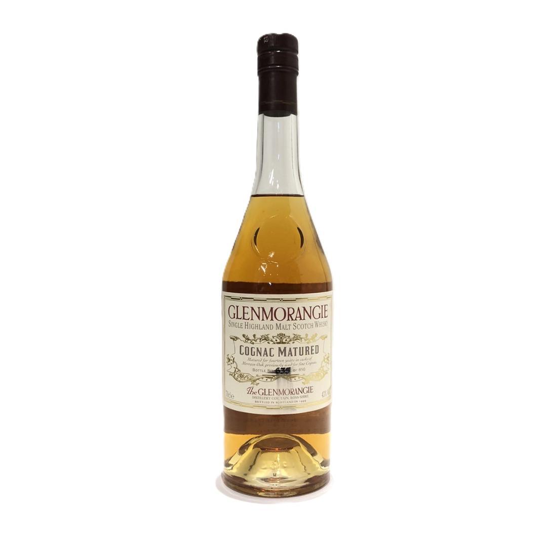 オールドボトル グレンモーレンジ 14年 コニャックマチュアード