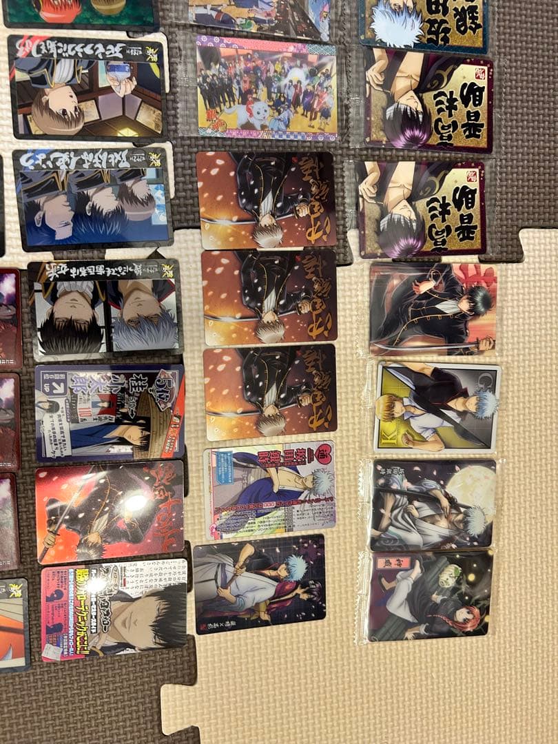 銀魂　カードダス　ウェハース　カード　シール　まとめ　50枚セット　銀時