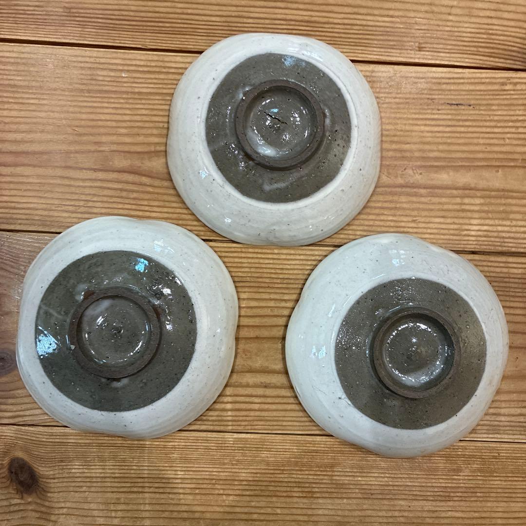 唐津焼 粉引 中里隆　小皿