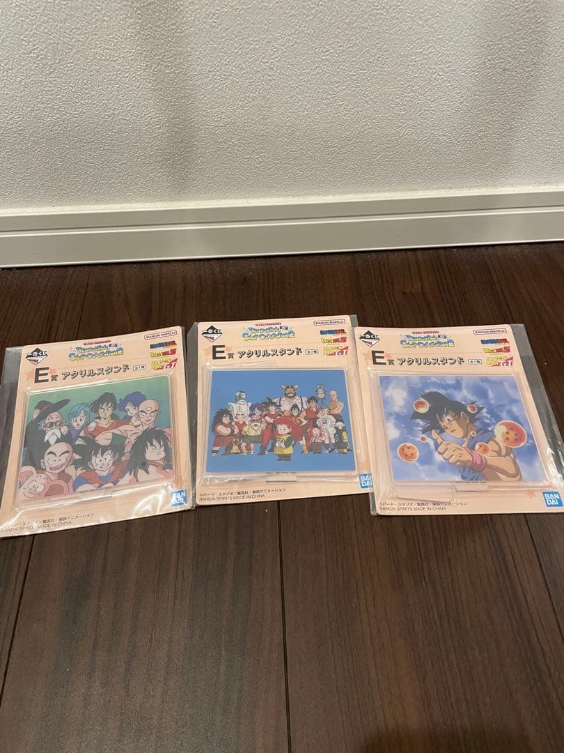 一番くじ ドラゴンボール スナップコレクション2 ラストワン賞 C賞 おまけ付き