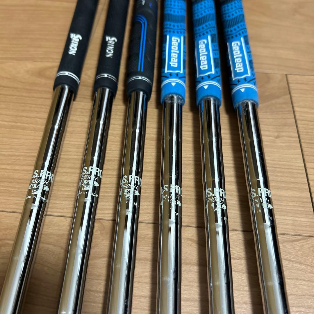 スリクソンZ565アイアンセット　5〜PW 6本