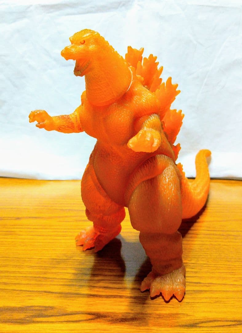 美品‼️劇場限定版(1995年)バーニング·ゴジラ デストロイヤー