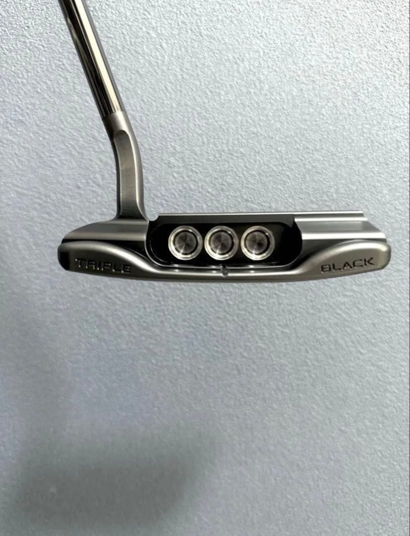 2/8まで掲載 希少 スコッティキャメロンB3 トリプルブラック サンタフェ