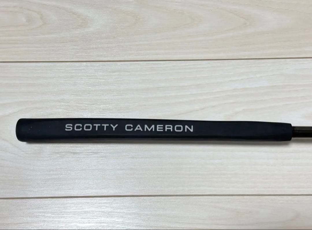 2/8まで掲載 希少 スコッティキャメロンB3 トリプルブラック サンタフェ