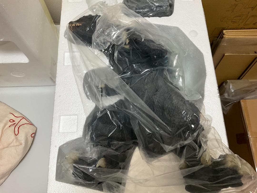 はるかさん専用 ゴジラ2001 ギガンティックシリーズ 背びれ発光イメージVer