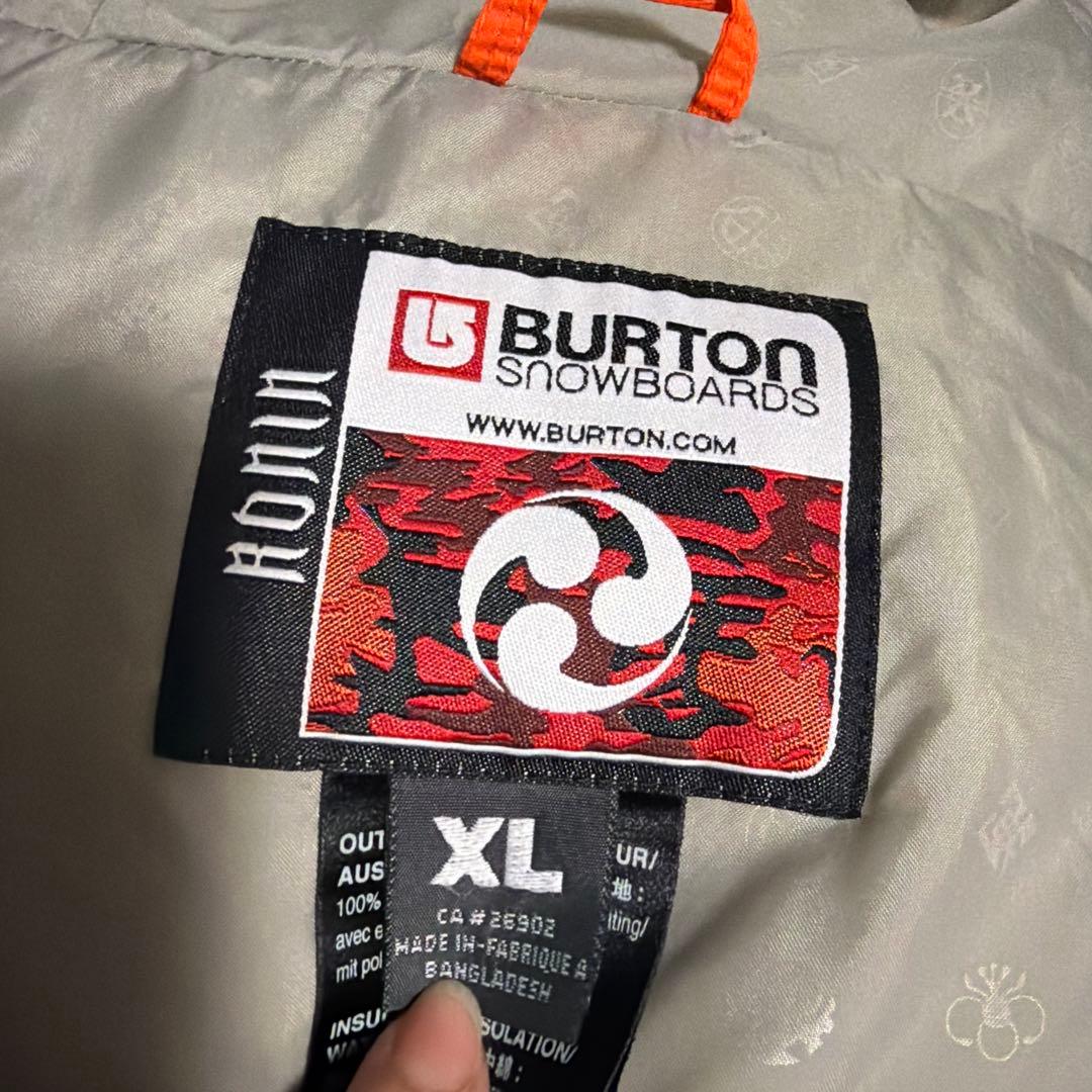 Burton×MIZUNO .2wayダウンスキーウェアスノーボード