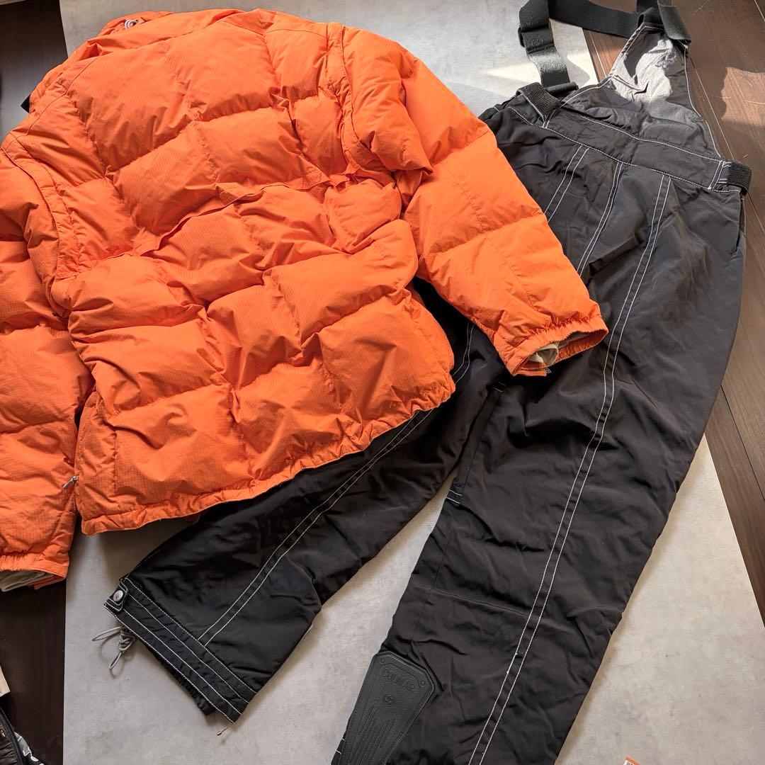 Burton×MIZUNO .2wayダウンスキーウェアスノーボード