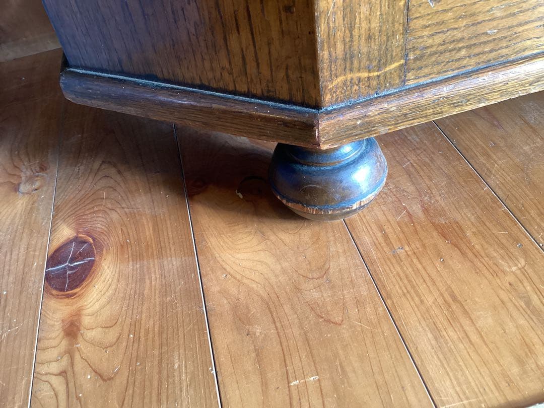 英国　アンティーク　ワードローブ　クローゼット　木製