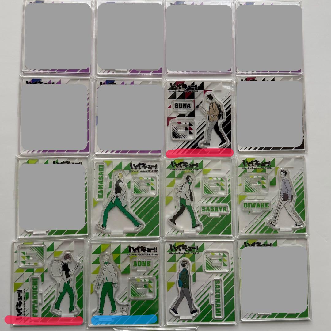 ハイキュー!! アクリルフィギュアコレクション