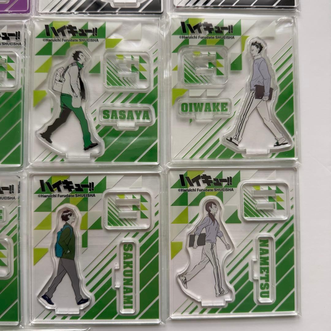 ハイキュー!! アクリルフィギュアコレクション
