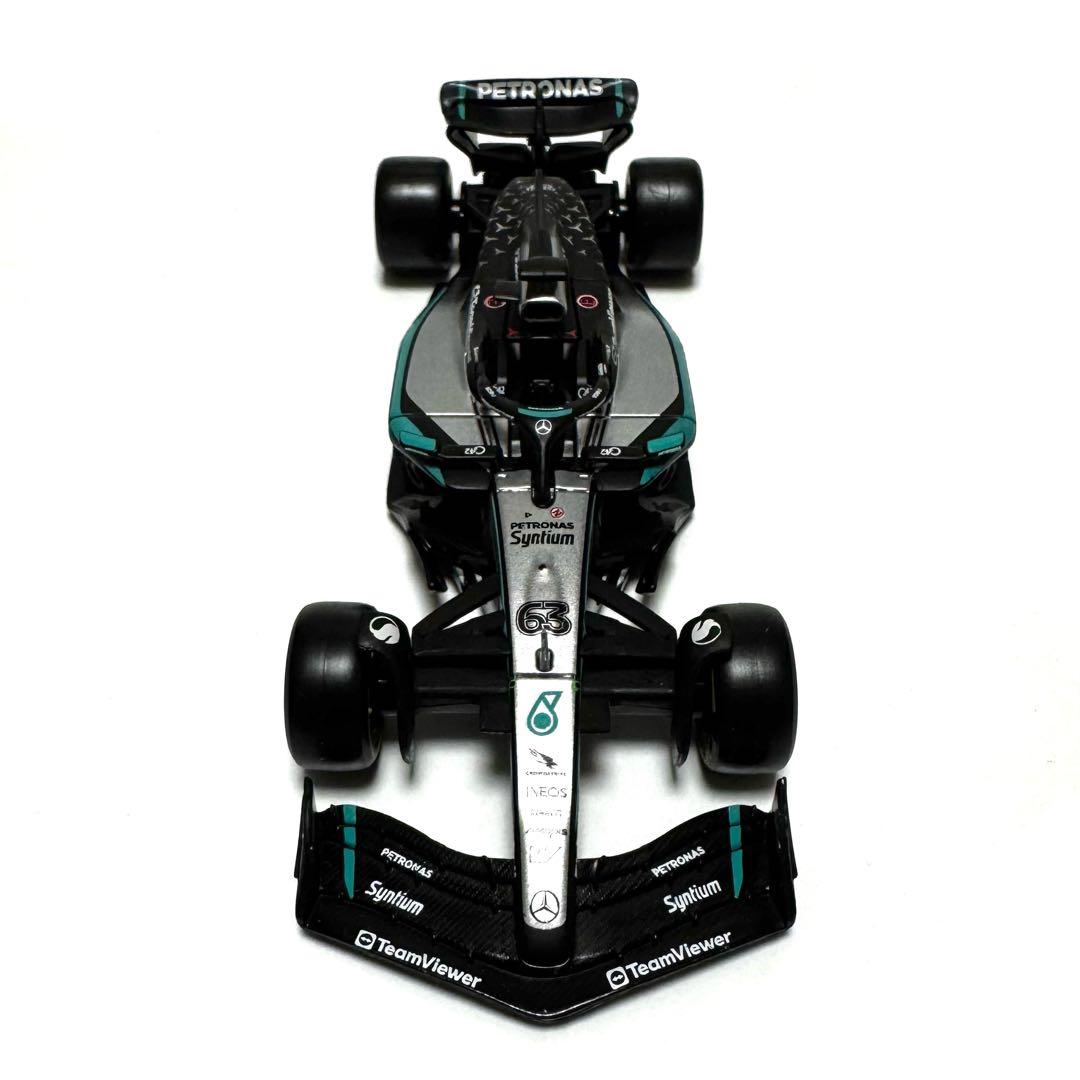 【専用】 ブラーゴ F1 1/43 2025 ミニカー 4台セット