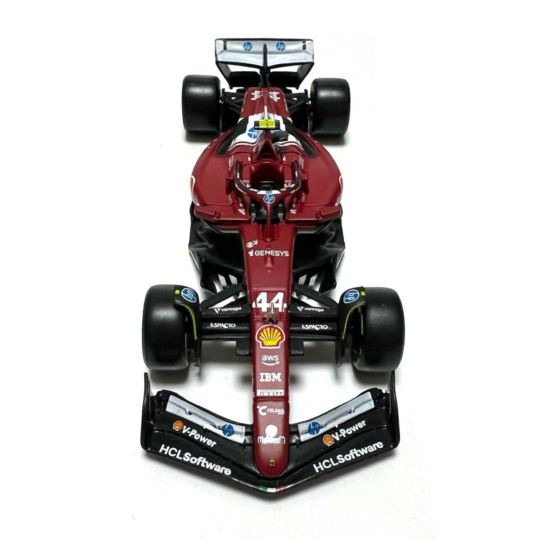 【専用】 ブラーゴ F1 1/43 2025 ミニカー 4台セット