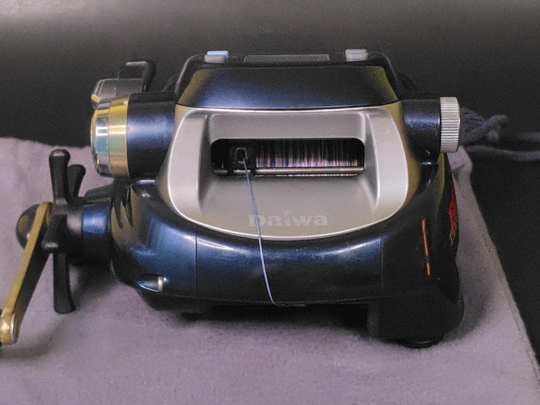 Daiwa Tanacom Bull 750 電動リール 動作未確認ジャンク扱い