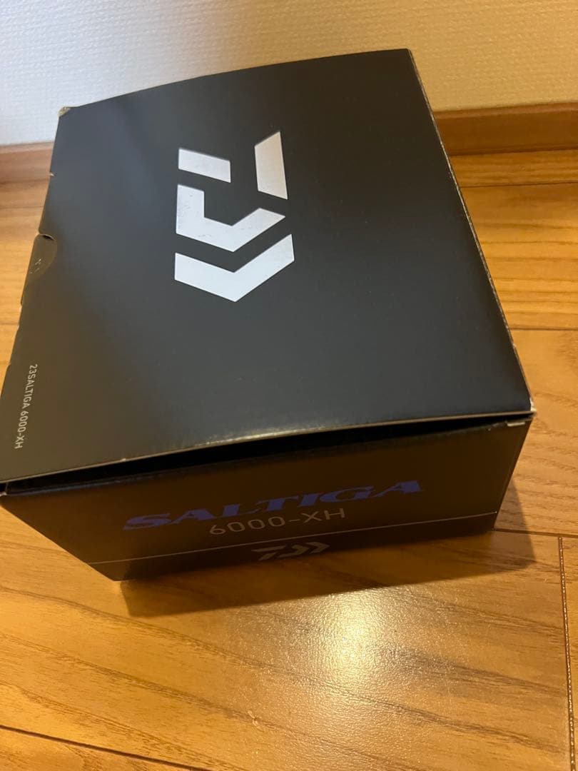 新品未使用　23ソルティガ　6000XH