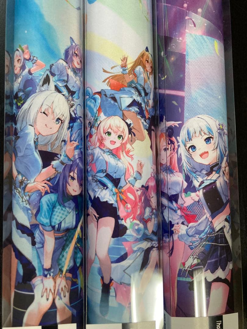 ブシロードラバーマットコレクションV2 hololive 5th fes.