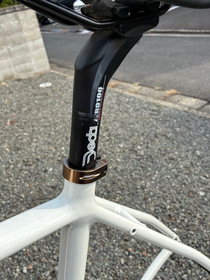 TNI MK-DISC ROAD アルミフレーム　520 ディスクブレーキFD付