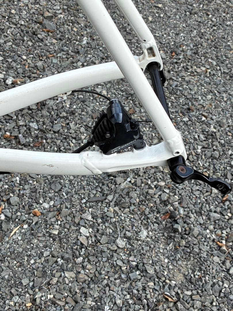 TNI MK-DISC ROAD アルミフレーム　520 ディスクブレーキFD付