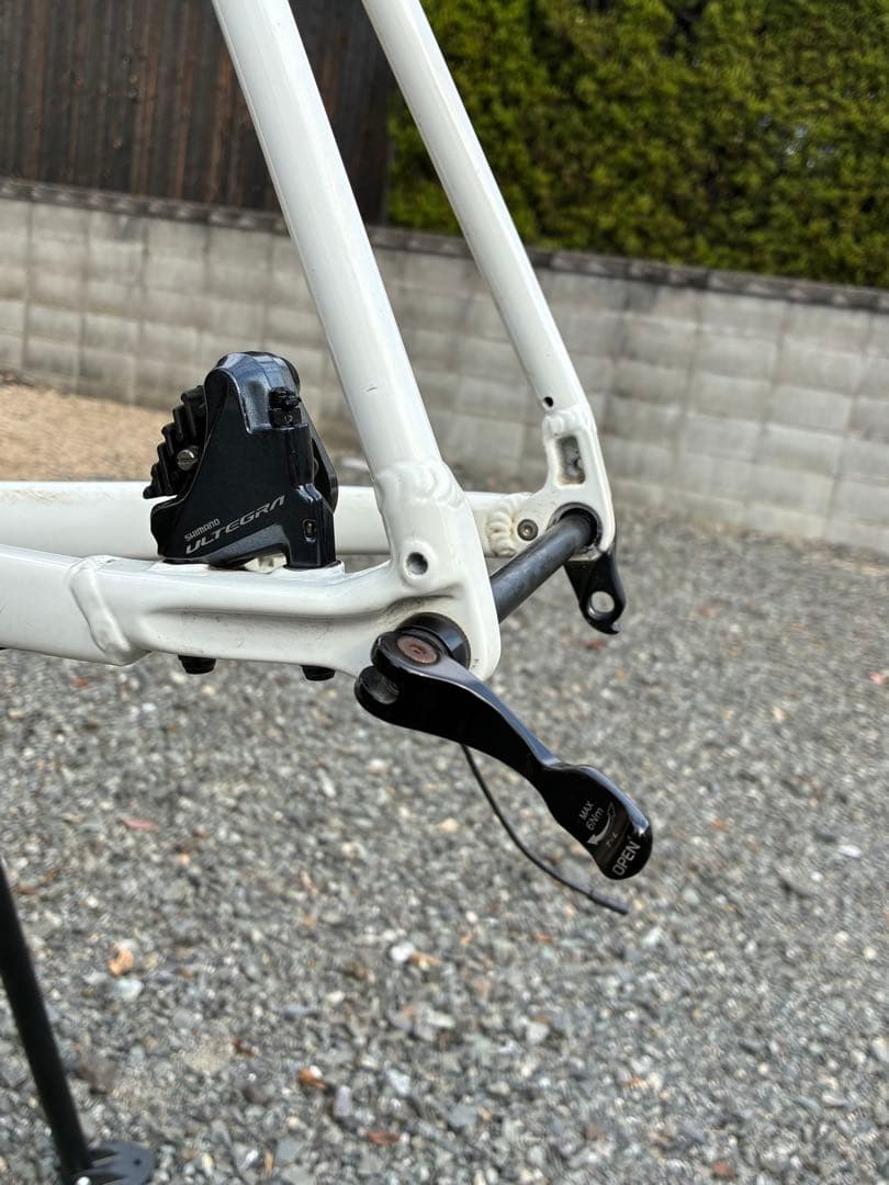 TNI MK-DISC ROAD アルミフレーム　520 ディスクブレーキFD付