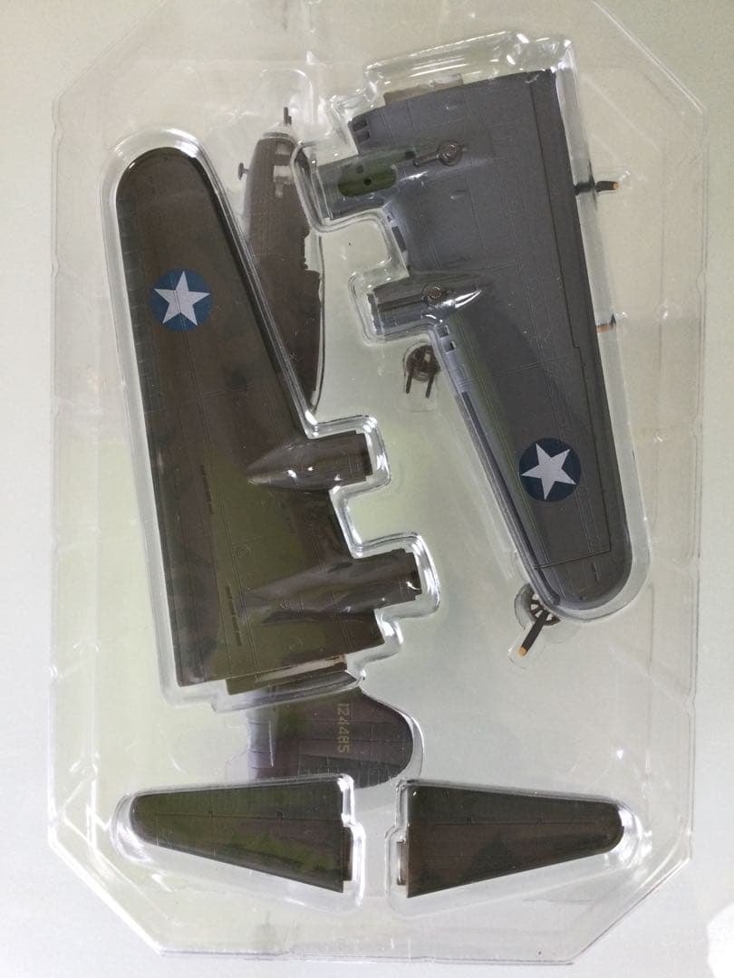 カフェレオ ビッグバード3 ボーイングB-17 メンフィスベル　シークレット