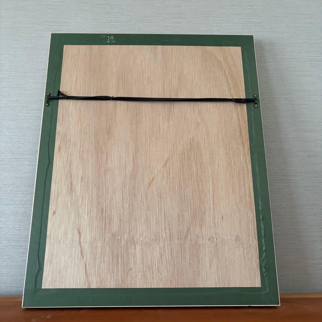 インベカヲリ★ A2額装プリント写真作品 530mm×420mm 孤独を見つける