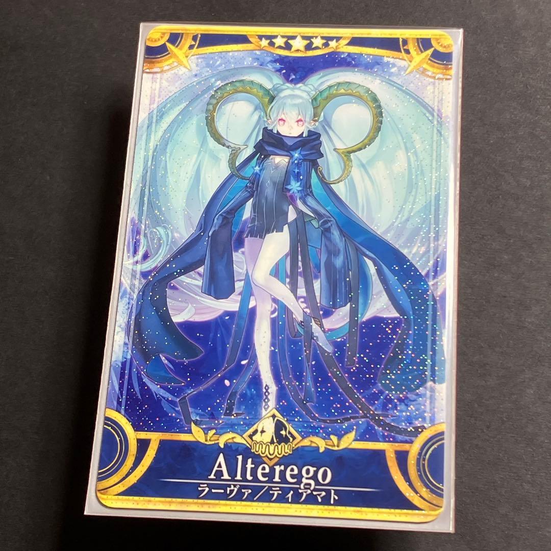 FGO ラーヴァ / ティアマト 全再臨段階 フェイタル 5枚セット fgoac