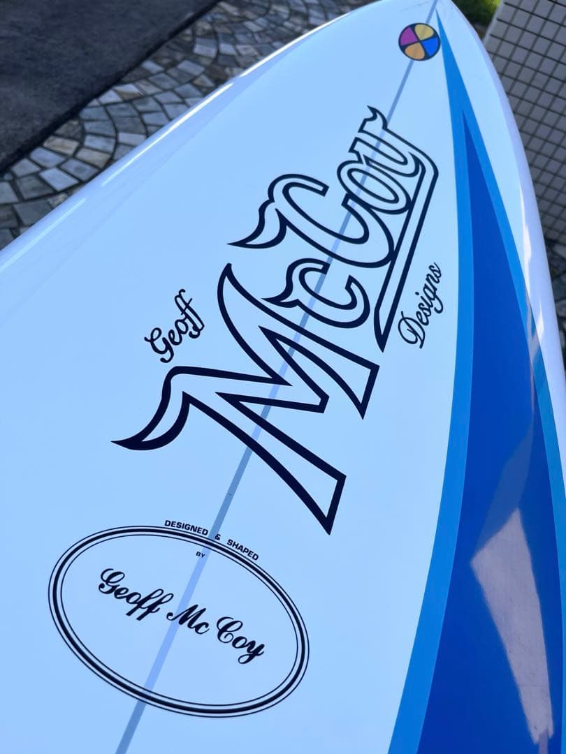 McCoy マッコイ サーフボード／PROTECK プロテックフィン付き