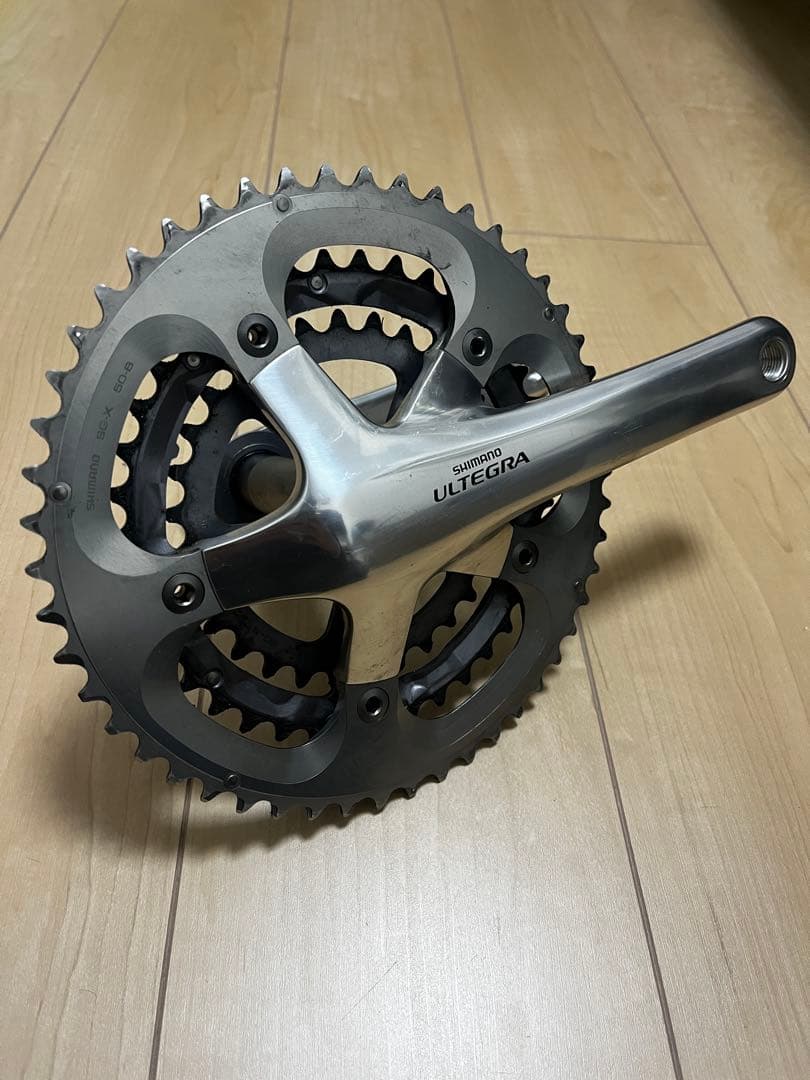 ★*ら様 Shimano Ultegra クランクセットとボトルケージセット