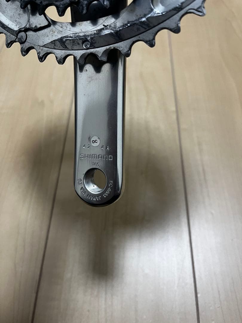 ★*ら様 Shimano Ultegra クランクセットとボトルケージセット