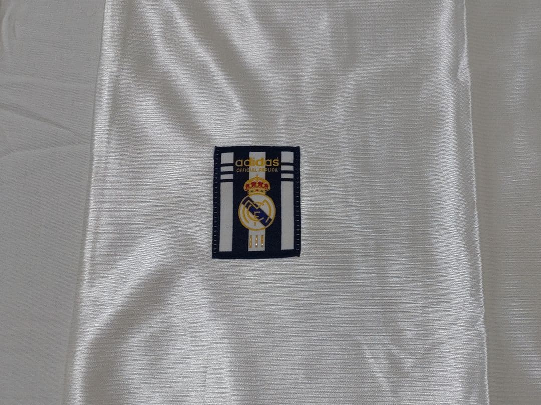 アディダス レアル・マドリード 1998-2000年 ホームユニフォーム 白