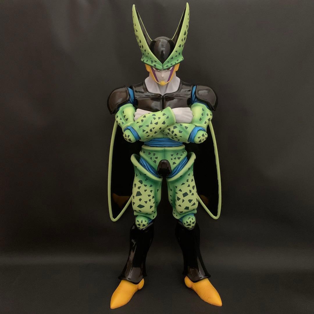 一番くじ ドラゴンボール セル 完全体 フィギュア リペイント