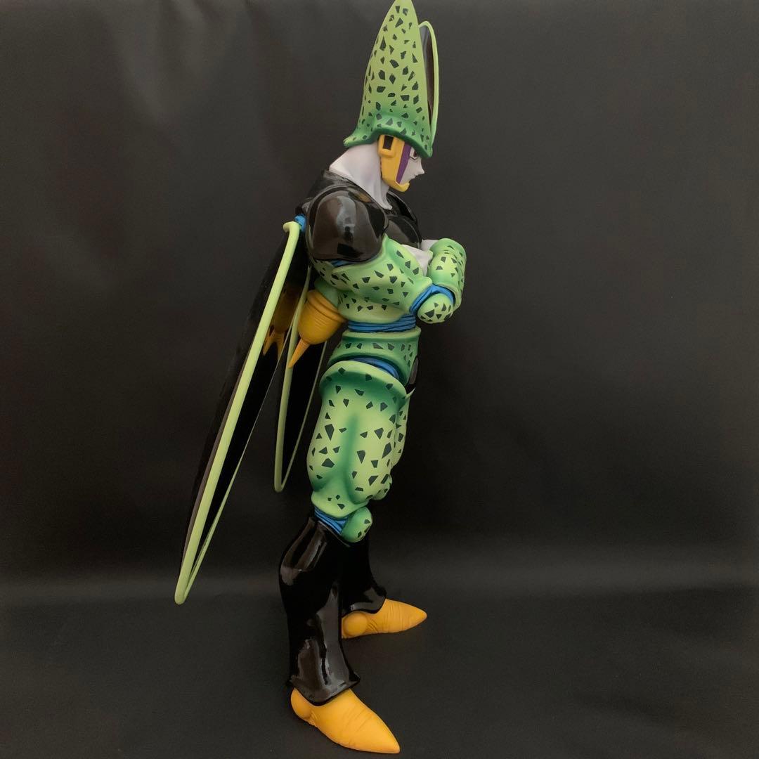 一番くじ ドラゴンボール セル 完全体 フィギュア リペイント