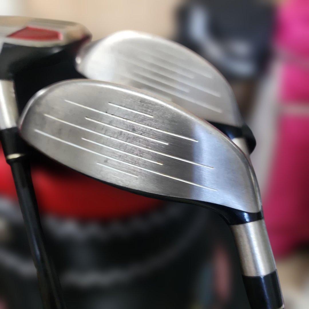 TaylorMade Burner フェアウェイウッドセット