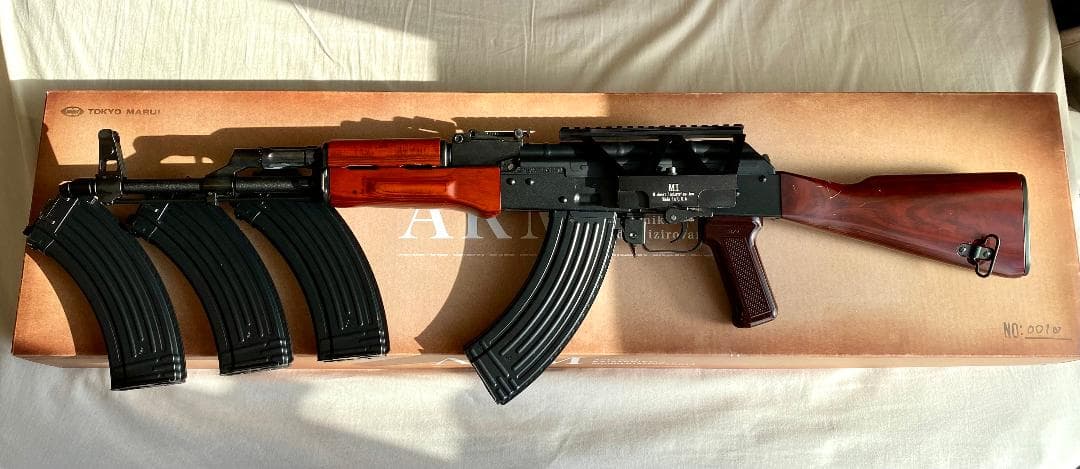 東京マルイ AKM ガスブローバック エアガン