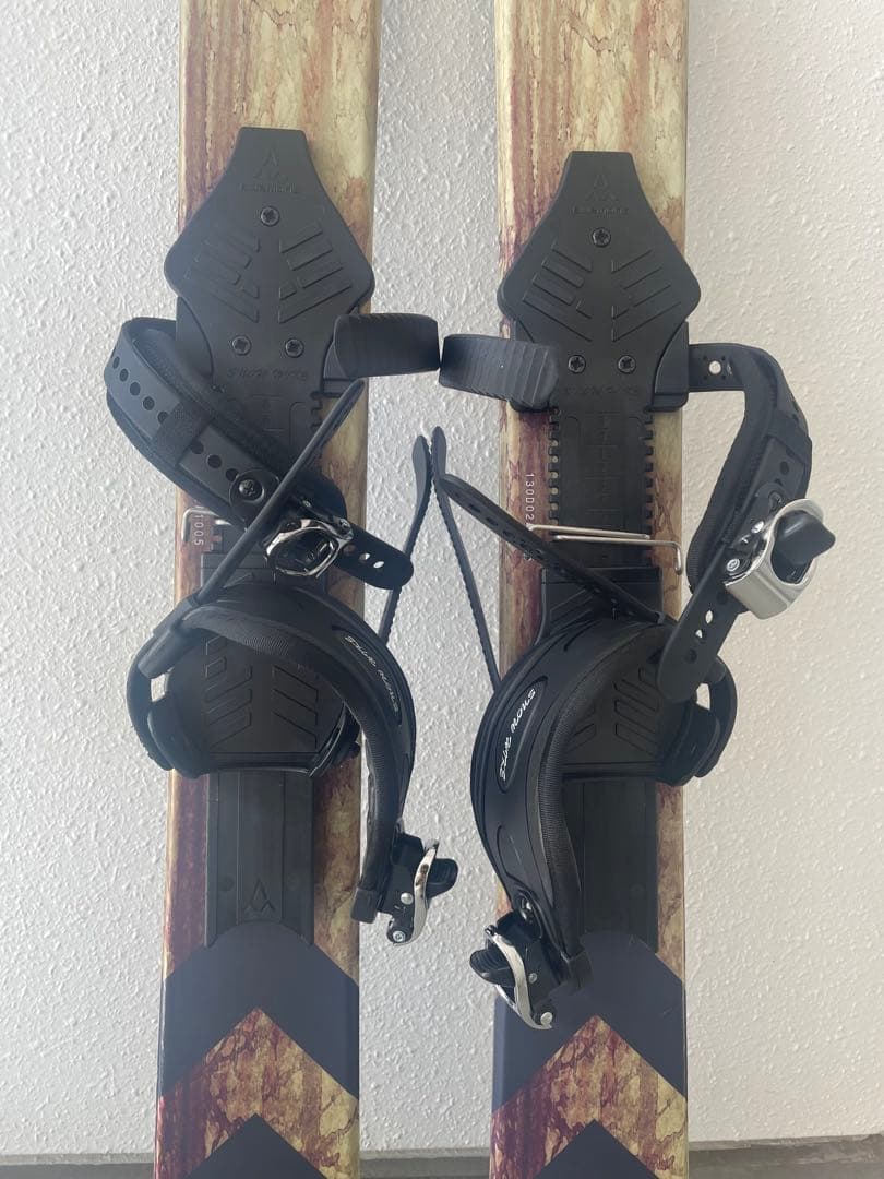 BLUEMORISブルーモリス　スノーハイクスキーハイク　ケースあり