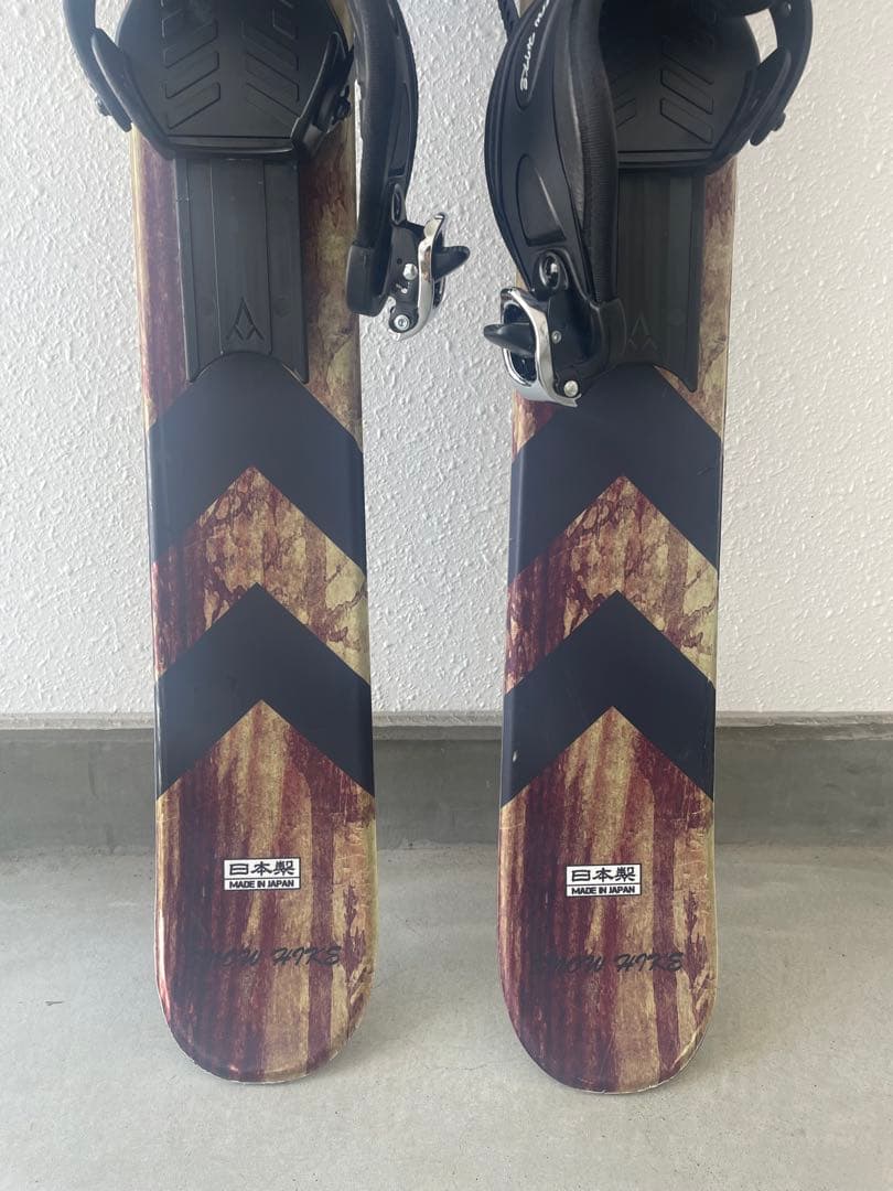 BLUEMORISブルーモリス　スノーハイクスキーハイク　ケースあり