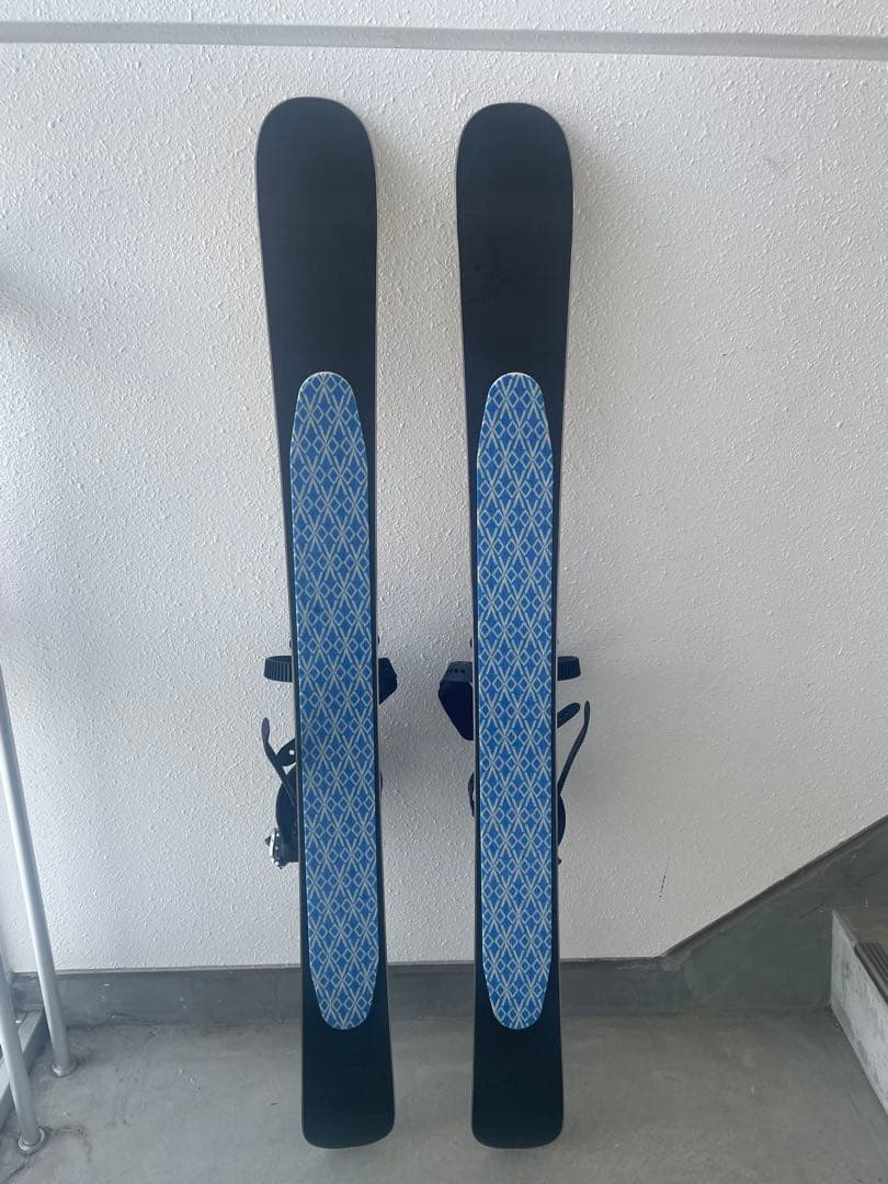 BLUEMORISブルーモリス　スノーハイクスキーハイク　ケースあり