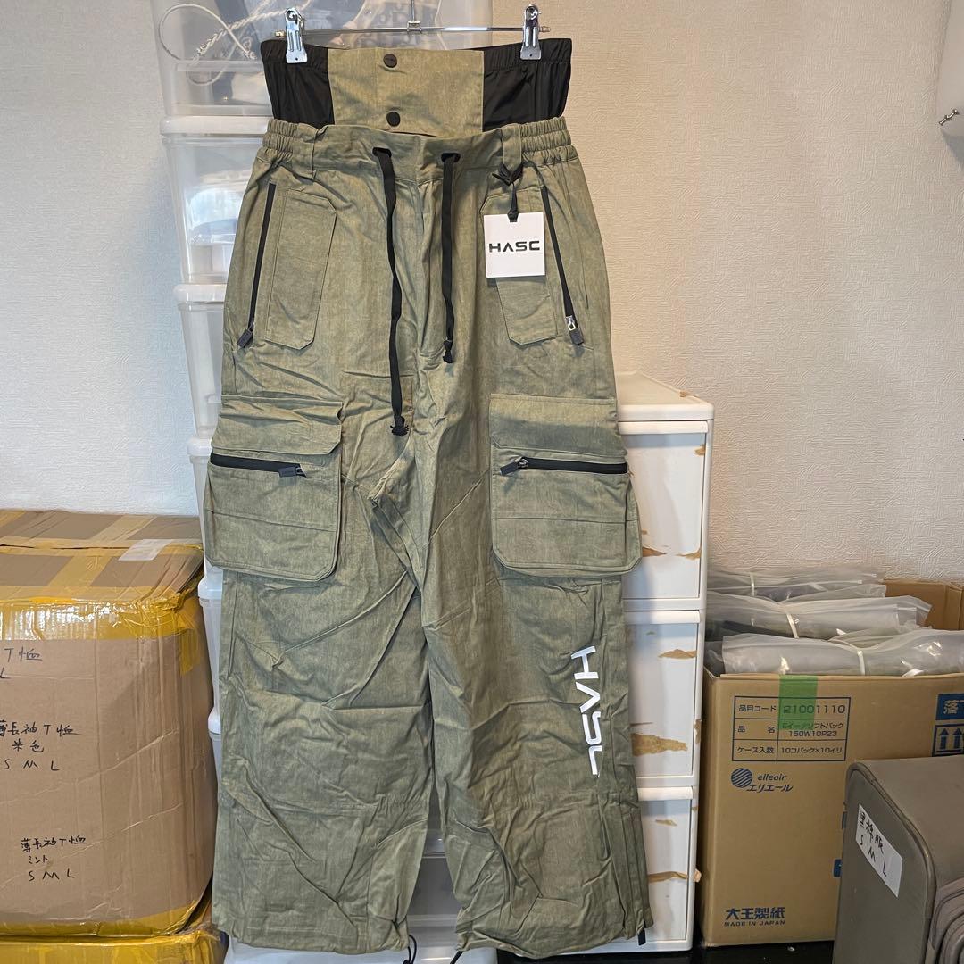 スキーパンツ M 男女兼用 カーキ 新品未使用