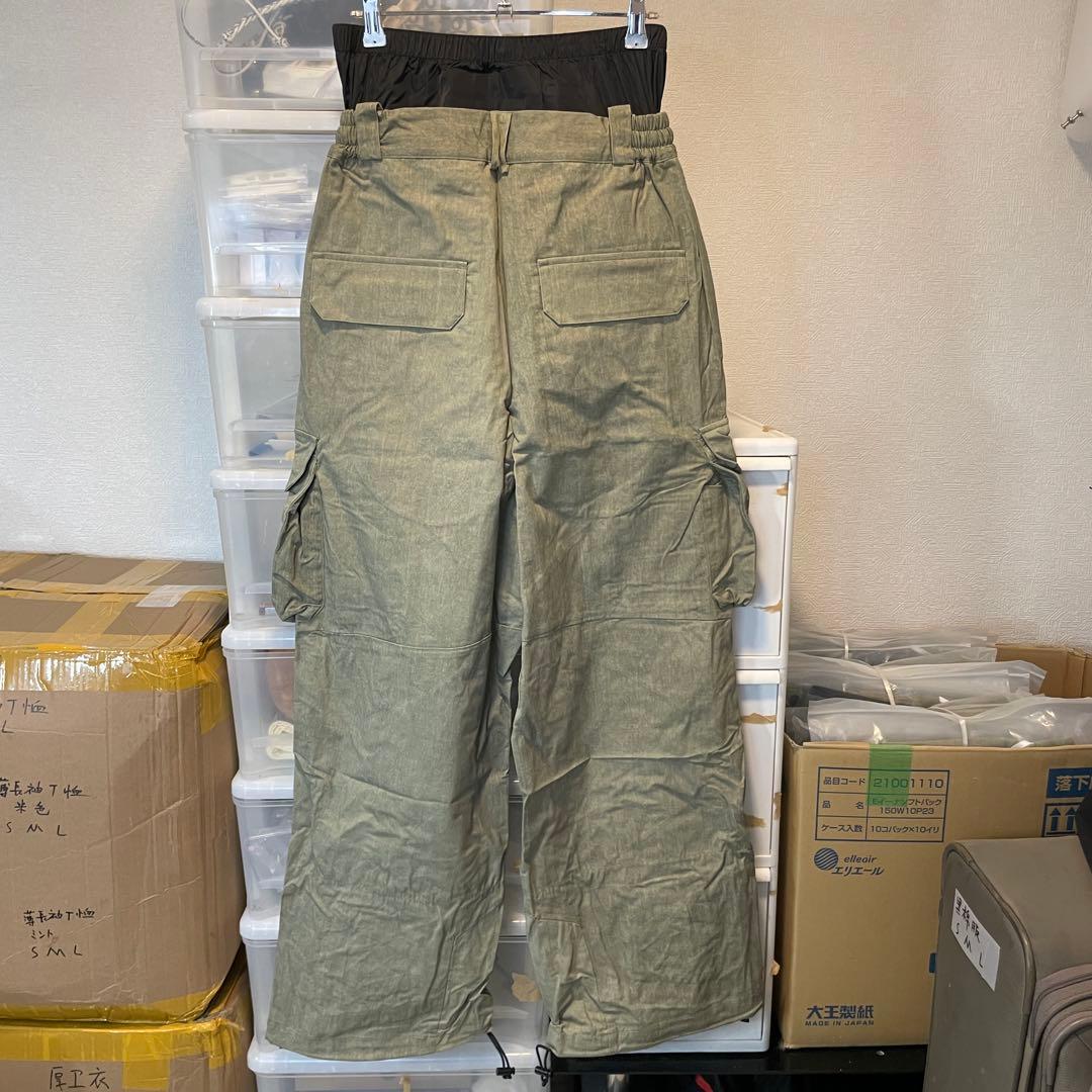 スキーパンツ M 男女兼用 カーキ 新品未使用