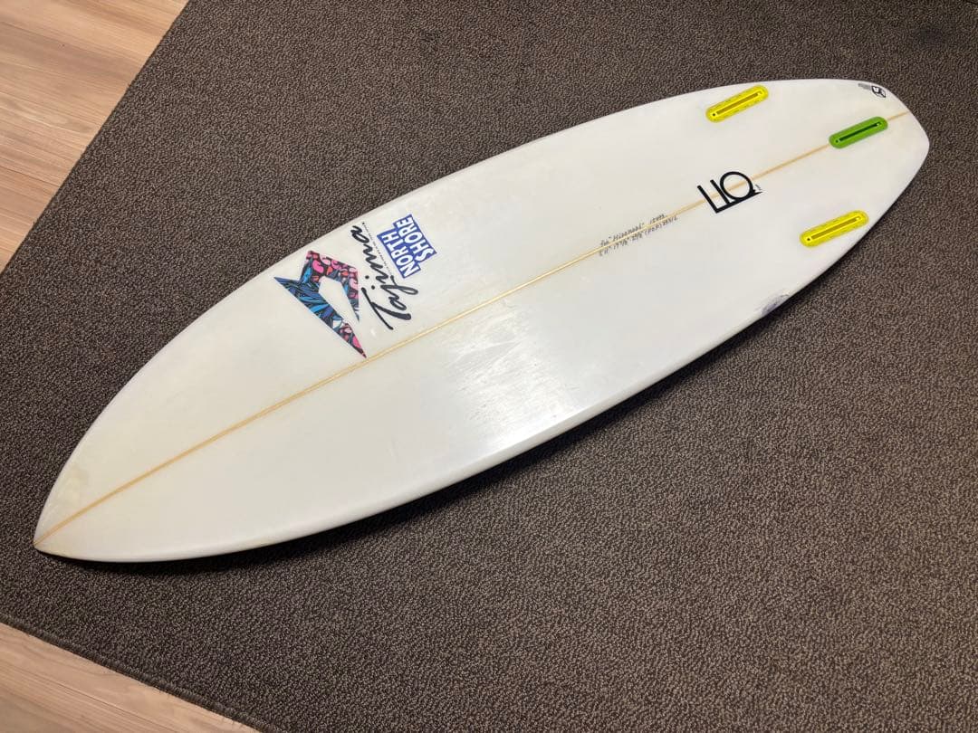 ★送料無料・お洒落★小波　サーフボード　ジャスティス　タジマシェイプ　サーフィン